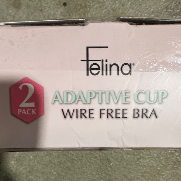 Felina Adaptive Cup Wire Free Bra - Cream - Picture 7 of 8